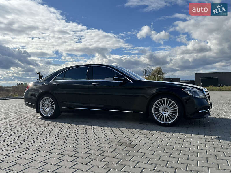 Седан Mercedes-Benz S-Class 2018 в Києві