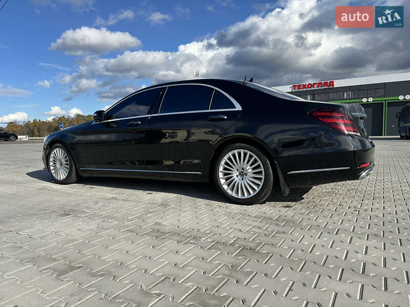 Седан Mercedes-Benz S-Class 2018 в Києві