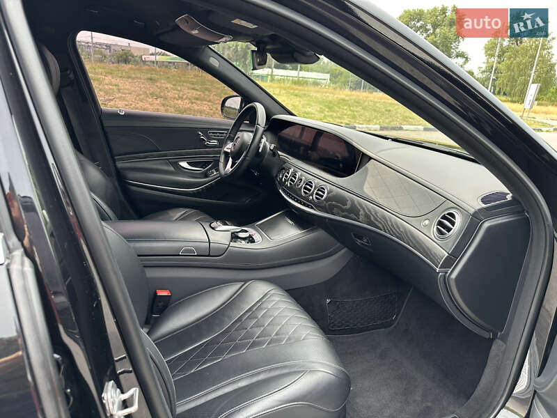 Седан Mercedes-Benz S-Class 2018 в Києві