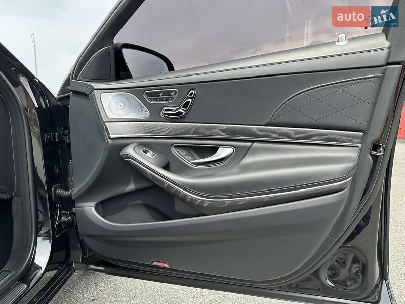 Седан Mercedes-Benz S-Class 2018 в Києві