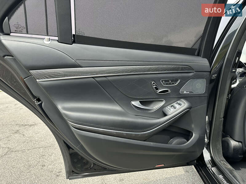 Седан Mercedes-Benz S-Class 2018 в Києві