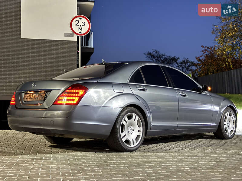 Седан Mercedes-Benz S-Class 2008 в Ужгороді фото 8 Седан Mercedes-Benz S-Class 2008 в Ужгороді