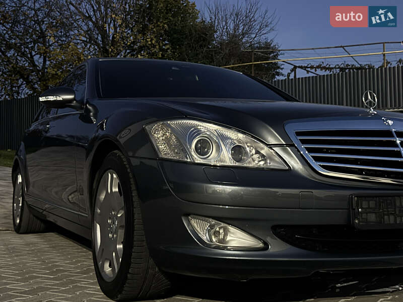 Седан Mercedes-Benz S-Class 2008 в Ужгороді фото 24 Седан Mercedes-Benz S-Class 2008 в Ужгороді