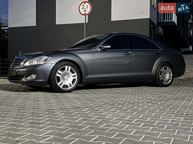 Седан Mercedes-Benz S-Class 2008 в Ужгороді фото 10 Седан Mercedes-Benz S-Class 2008 в Ужгороді