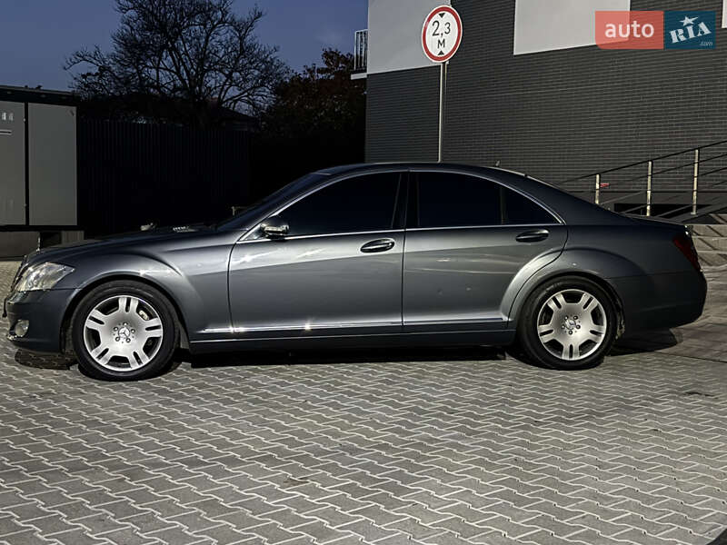Седан Mercedes-Benz S-Class 2008 в Ужгороді фото 25 Седан Mercedes-Benz S-Class 2008 в Ужгороді