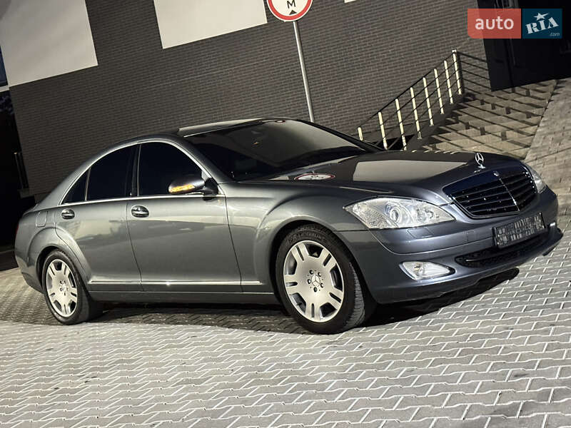 Седан Mercedes-Benz S-Class 2008 в Ужгороді фото 9 Седан Mercedes-Benz S-Class 2008 в Ужгороді