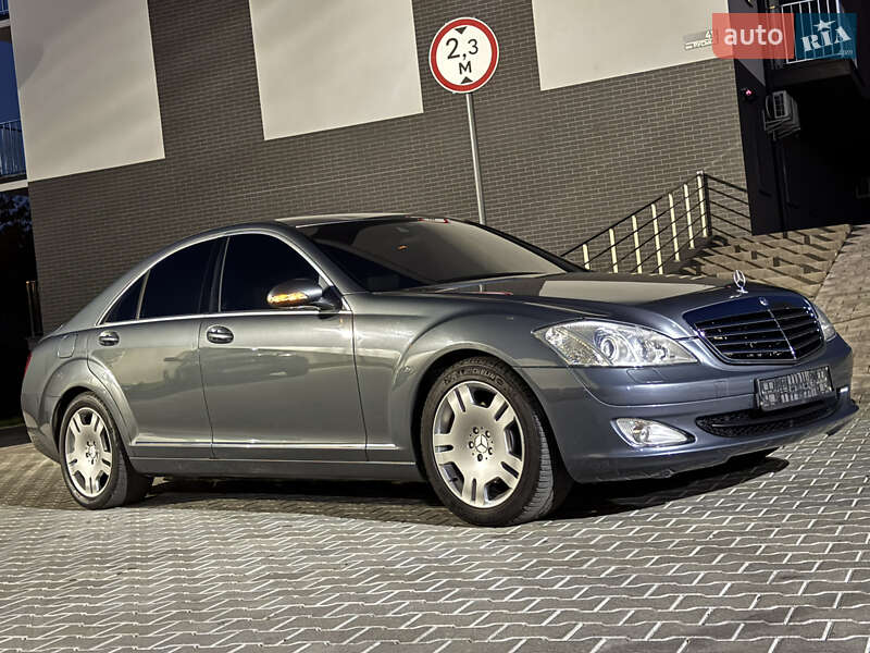 Седан Mercedes-Benz S-Class 2008 в Ужгороді фото 30 Седан Mercedes-Benz S-Class 2008 в Ужгороді