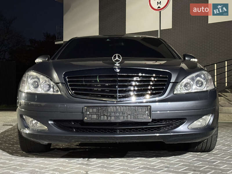 Седан Mercedes-Benz S-Class 2008 в Ужгороді фото 34 Седан Mercedes-Benz S-Class 2008 в Ужгороді