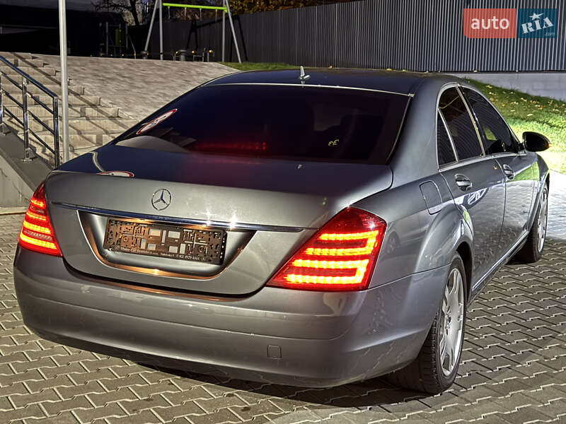 Седан Mercedes-Benz S-Class 2008 в Ужгороді фото 38 Седан Mercedes-Benz S-Class 2008 в Ужгороді