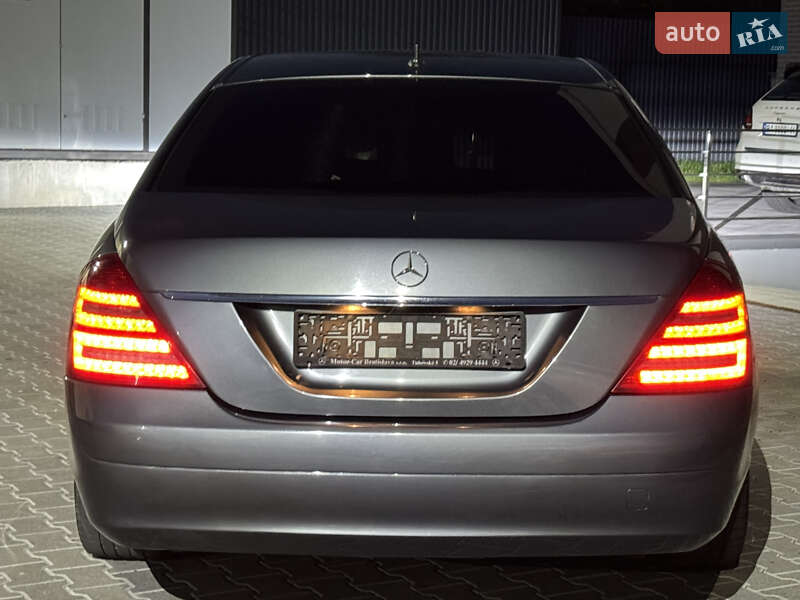 Седан Mercedes-Benz S-Class 2008 в Ужгороді фото 43 Седан Mercedes-Benz S-Class 2008 в Ужгороді