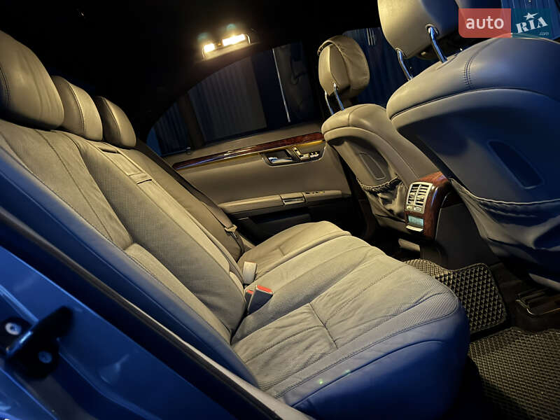 Седан Mercedes-Benz S-Class 2008 в Ужгороді фото 72 Седан Mercedes-Benz S-Class 2008 в Ужгороді