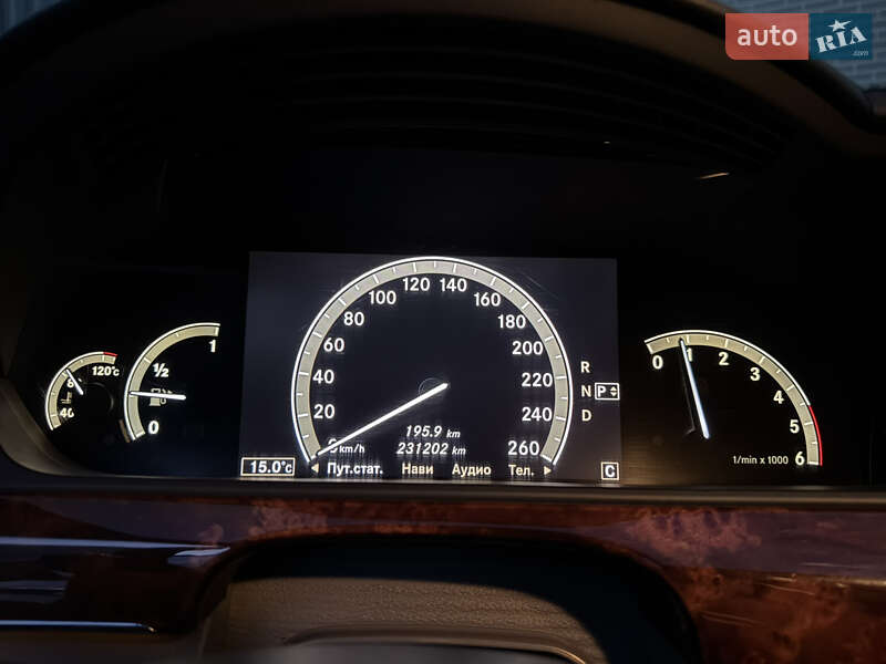 Седан Mercedes-Benz S-Class 2008 в Ужгороді фото 77 Седан Mercedes-Benz S-Class 2008 в Ужгороді