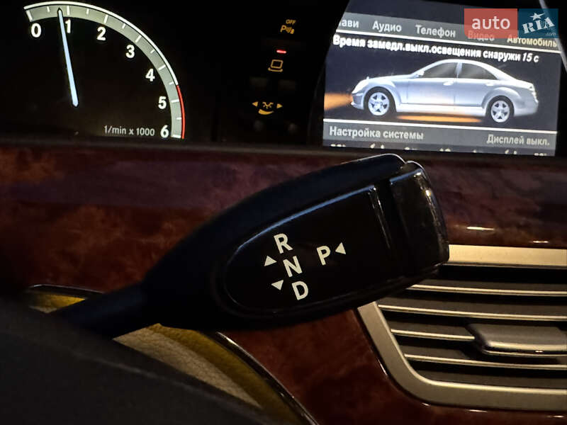 Седан Mercedes-Benz S-Class 2008 в Ужгороді фото 90 Седан Mercedes-Benz S-Class 2008 в Ужгороді