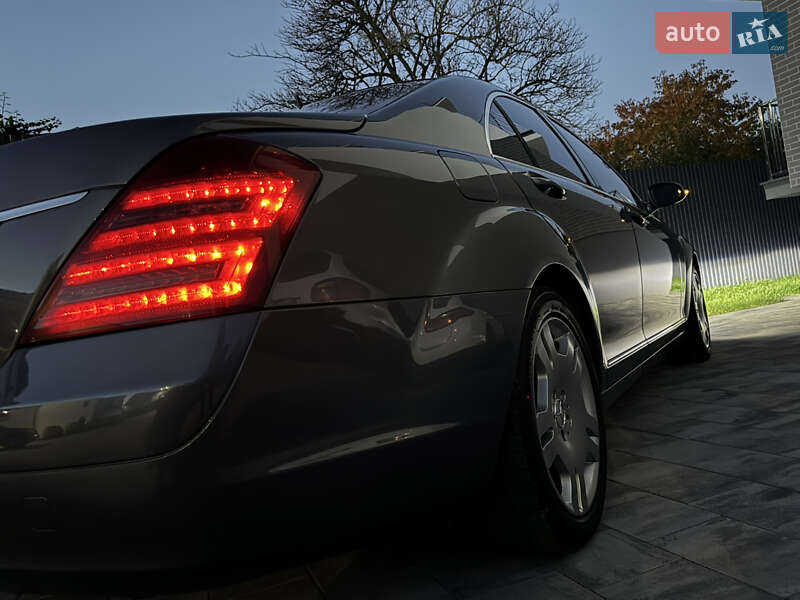 Седан Mercedes-Benz S-Class 2008 в Ужгороді фото 99 Седан Mercedes-Benz S-Class 2008 в Ужгороді