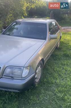Седан Mercedes-Benz S-Class 1993 в Киеве Седан Mercedes-Benz S-Class 1993 в Киеве