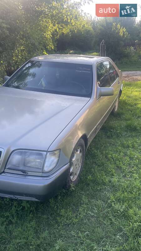 Mercedes-Benz S-Class 1993 Mercedes-Benz S-Class 1993