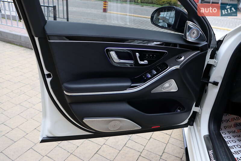 Седан Mercedes-Benz S-Class 2021 в Львове фото 12 Седан Mercedes-Benz S-Class 2021 в Львове