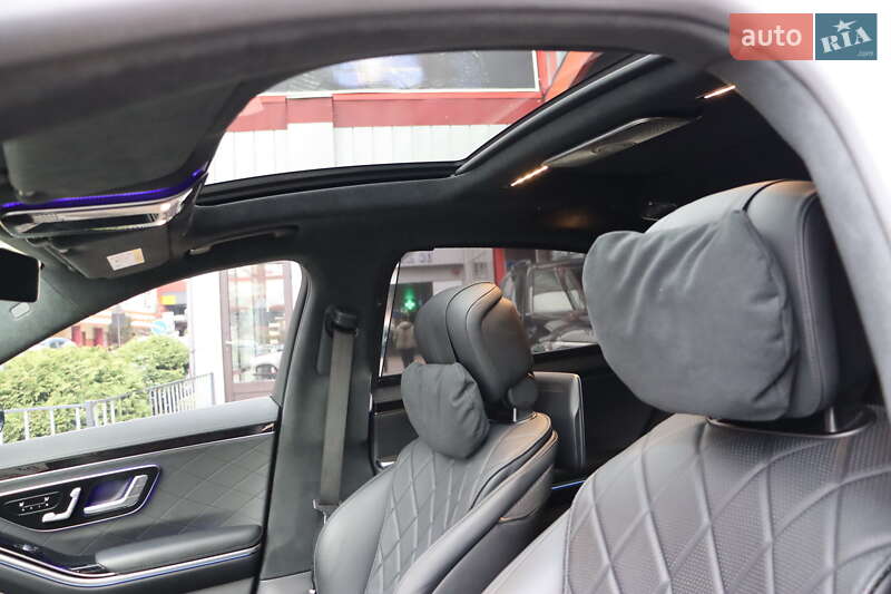 Седан Mercedes-Benz S-Class 2021 в Львове фото 18 Седан Mercedes-Benz S-Class 2021 в Львове