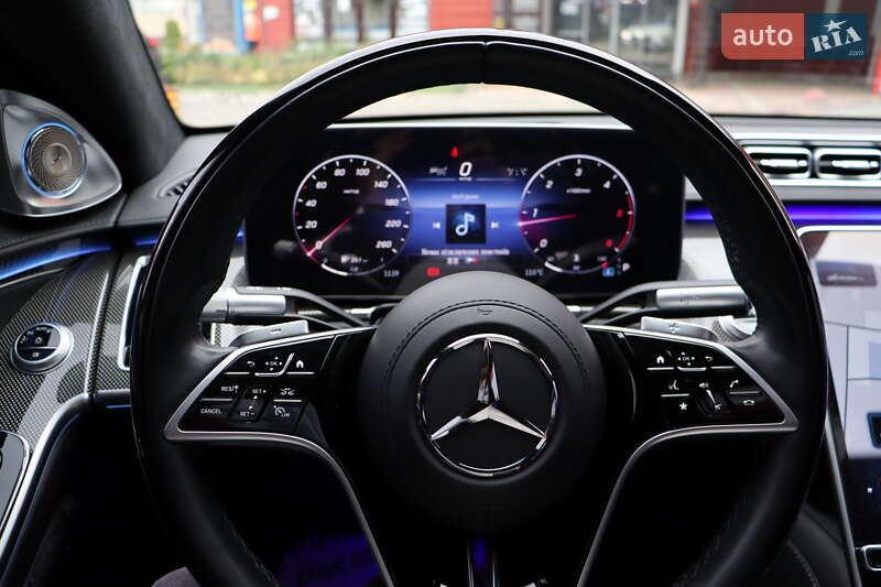 Седан Mercedes-Benz S-Class 2021 в Львове фото 22 Седан Mercedes-Benz S-Class 2021 в Львове