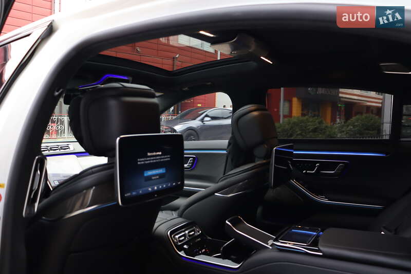 Седан Mercedes-Benz S-Class 2021 в Львове фото 42 Седан Mercedes-Benz S-Class 2021 в Львове