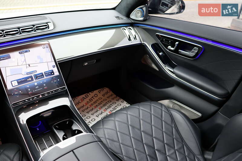 Седан Mercedes-Benz S-Class 2021 в Львове фото 47 Седан Mercedes-Benz S-Class 2021 в Львове