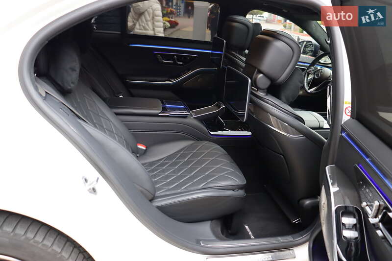 Седан Mercedes-Benz S-Class 2021 в Львове фото 51 Седан Mercedes-Benz S-Class 2021 в Львове
