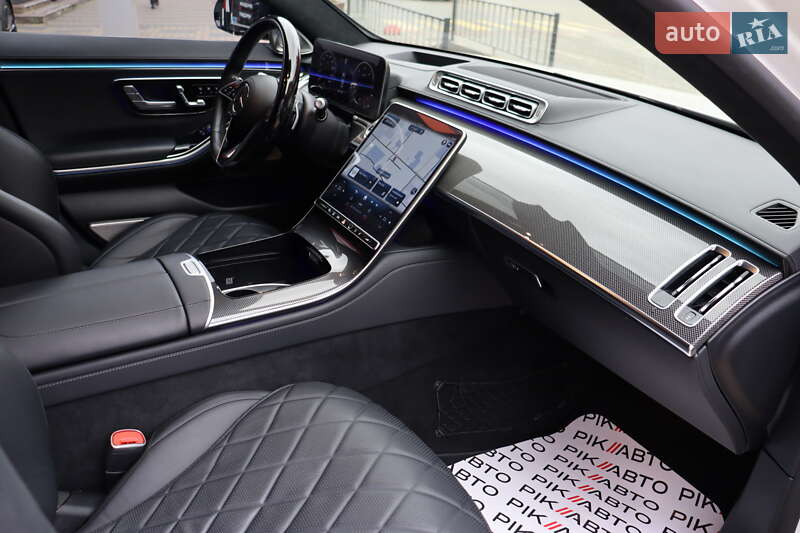 Седан Mercedes-Benz S-Class 2021 в Львове фото 57 Седан Mercedes-Benz S-Class 2021 в Львове