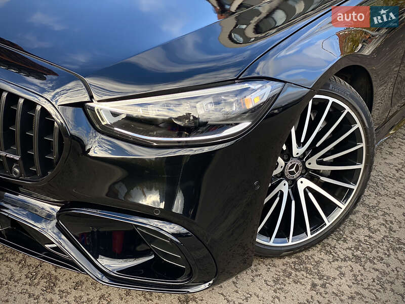 Седан Mercedes-Benz S-Class 2022 в Киеве фото 5 Седан Mercedes-Benz S-Class 2022 в Киеве