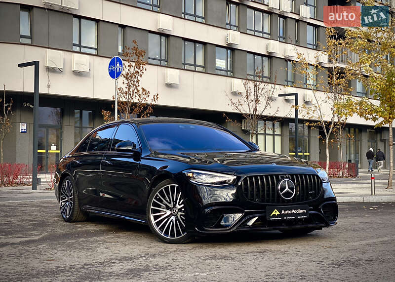 Седан Mercedes-Benz S-Class 2022 в Киеве фото 2 Седан Mercedes-Benz S-Class 2022 в Киеве