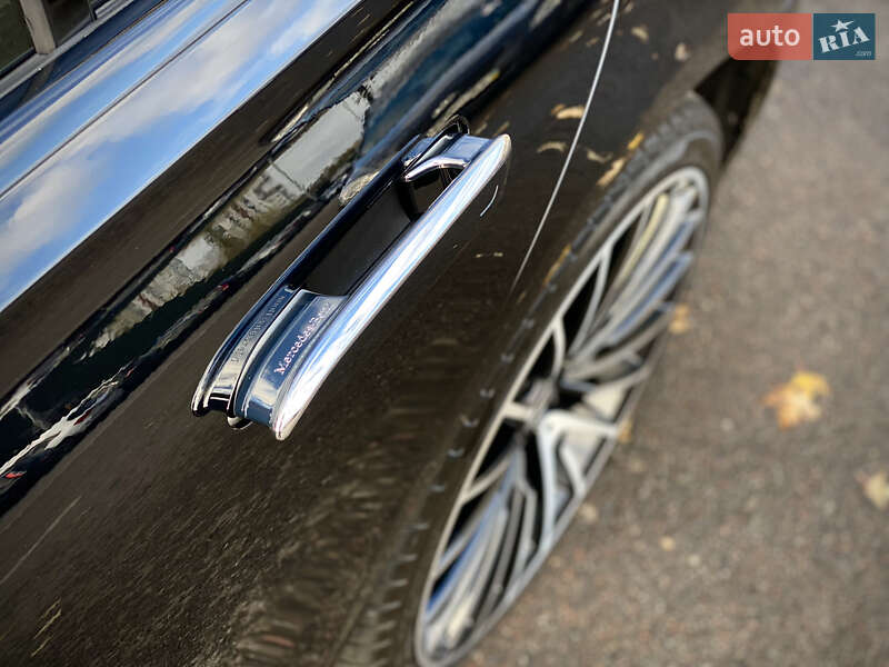 Седан Mercedes-Benz S-Class 2022 в Киеве фото 13 Седан Mercedes-Benz S-Class 2022 в Киеве