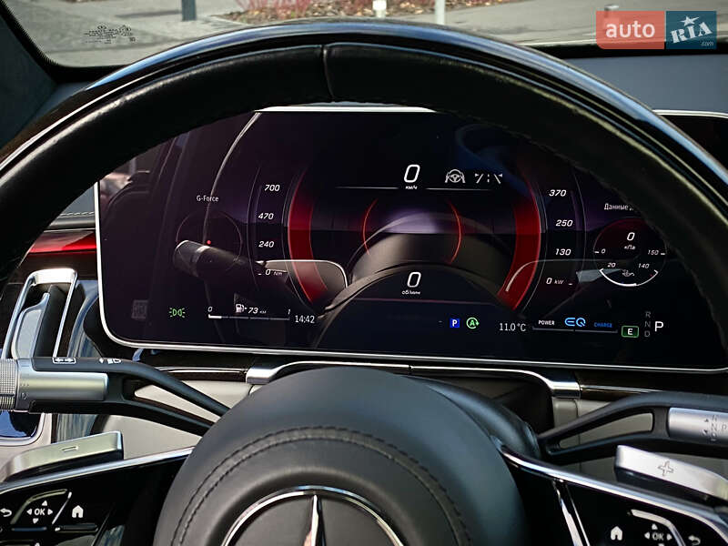 Седан Mercedes-Benz S-Class 2022 в Киеве фото 26 Седан Mercedes-Benz S-Class 2022 в Киеве