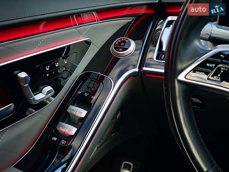 Седан Mercedes-Benz S-Class 2022 в Киеве фото 29 Седан Mercedes-Benz S-Class 2022 в Киеве