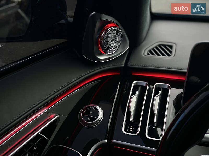 Седан Mercedes-Benz S-Class 2022 в Киеве фото 34 Седан Mercedes-Benz S-Class 2022 в Киеве