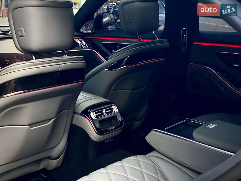 Седан Mercedes-Benz S-Class 2022 в Киеве фото 40 Седан Mercedes-Benz S-Class 2022 в Киеве