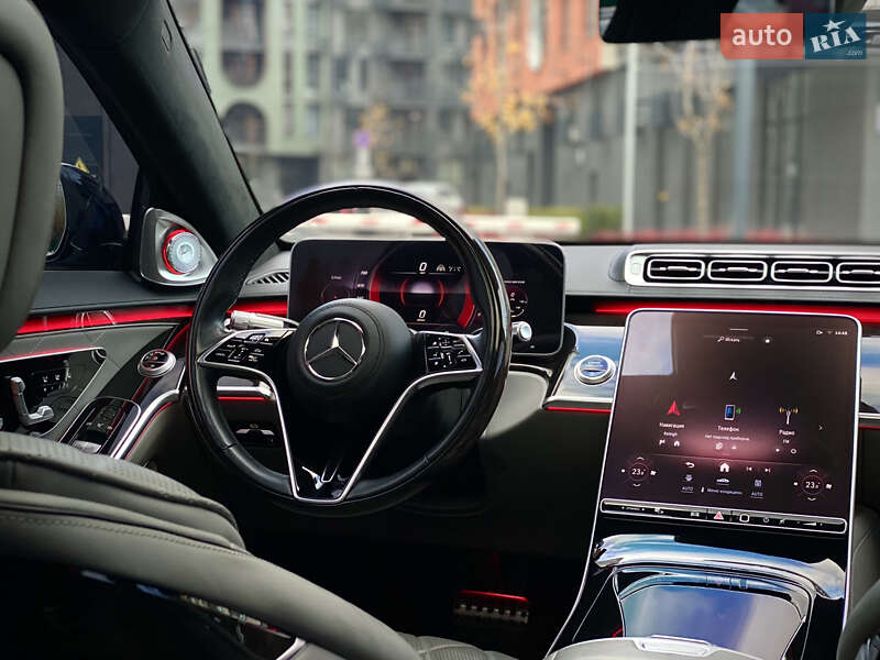 Седан Mercedes-Benz S-Class 2022 в Киеве фото 44 Седан Mercedes-Benz S-Class 2022 в Киеве