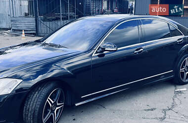 Седан Mercedes-Benz S-Class 2007 в Києві