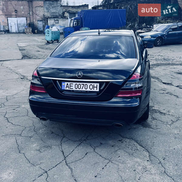 Седан Mercedes-Benz S-Class 2007 в Киеве фото 4 Седан Mercedes-Benz S-Class 2007 в Киеве