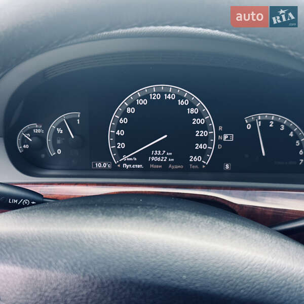 Седан Mercedes-Benz S-Class 2007 в Киеве фото 20 Седан Mercedes-Benz S-Class 2007 в Киеве