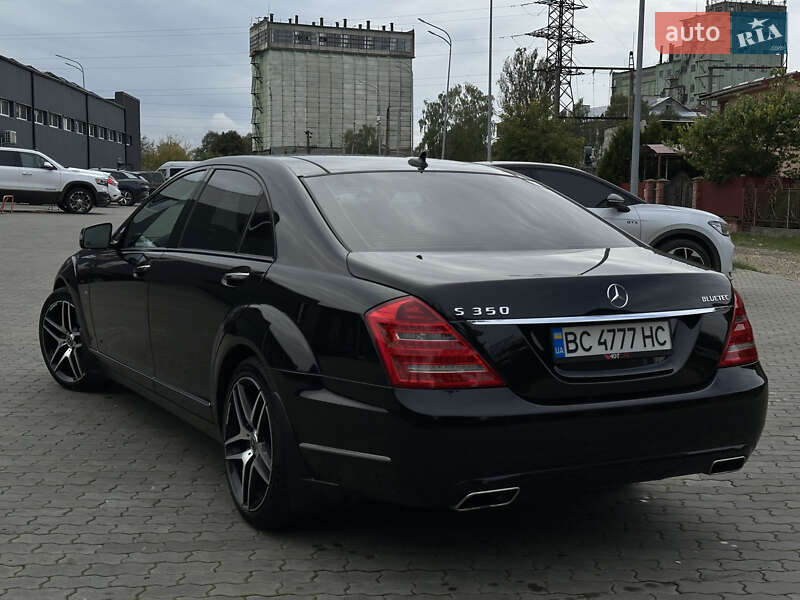 Седан Mercedes-Benz S-Class 2012 в Стрые