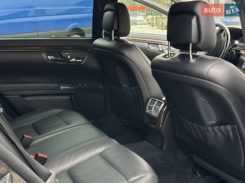 Седан Mercedes-Benz S-Class 2012 в Стрые