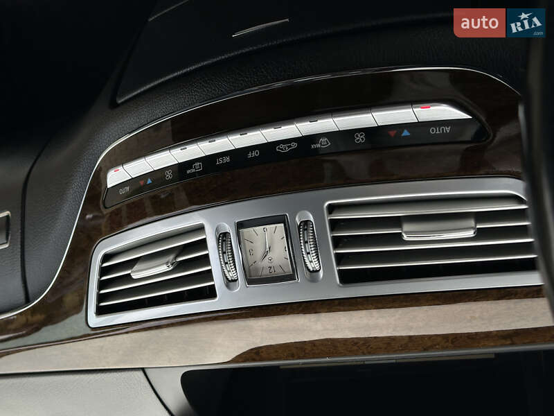 Седан Mercedes-Benz S-Class 2012 в Стрые