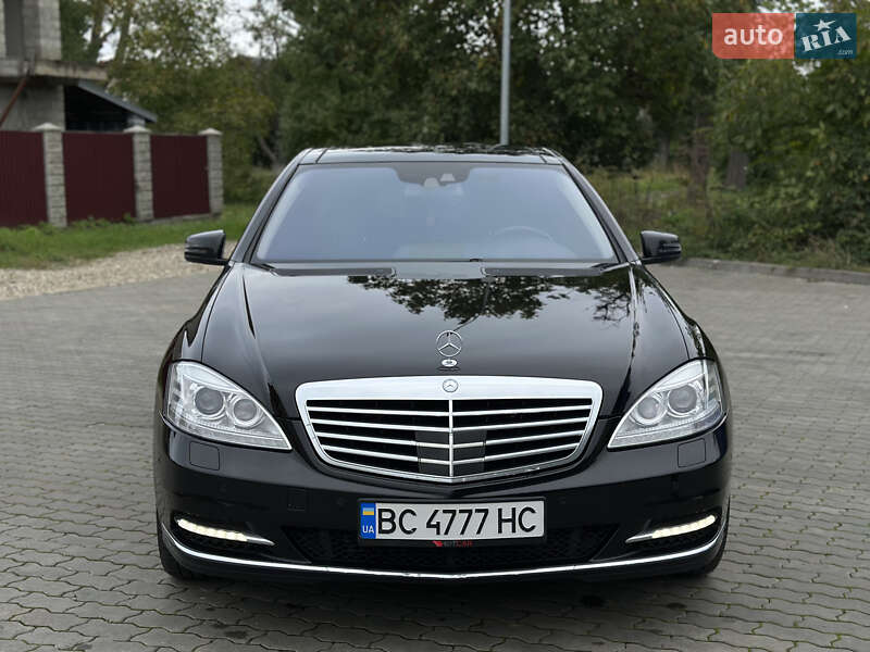 Седан Mercedes-Benz S-Class 2012 в Стрые