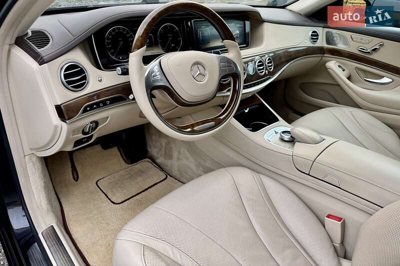 Седан Mercedes-Benz S-Class 2014 в Києві
