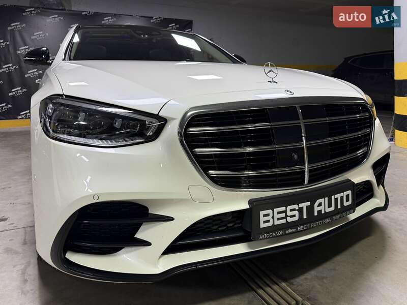 Седан Mercedes-Benz S-Class 2021 в Києві
