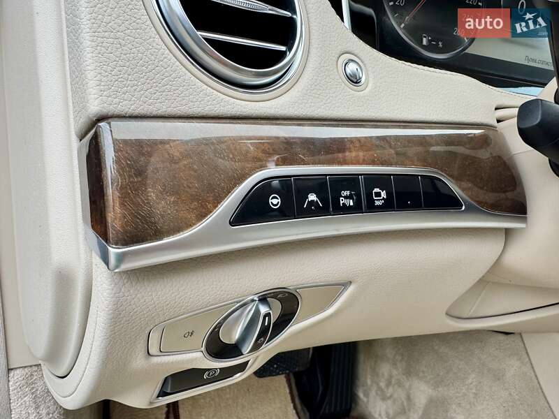 Седан Mercedes-Benz S-Class 2014 в Києві