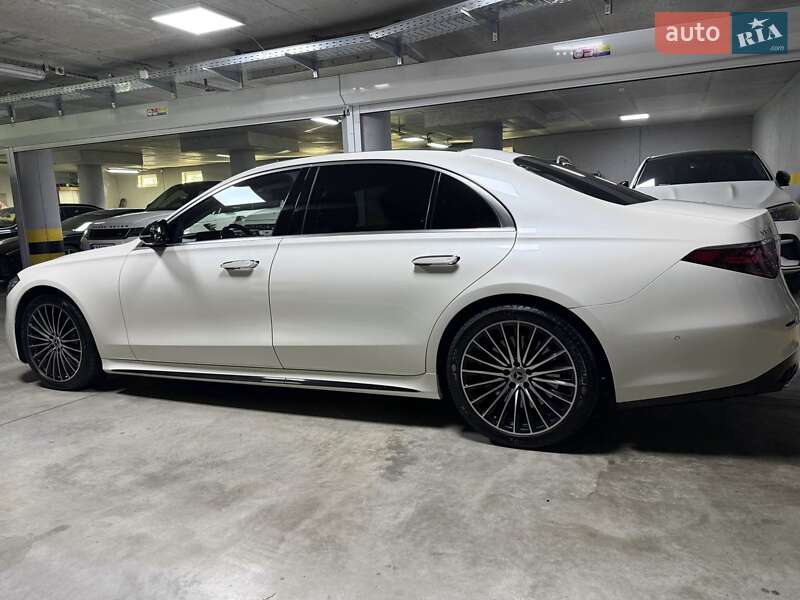 Седан Mercedes-Benz S-Class 2021 в Києві