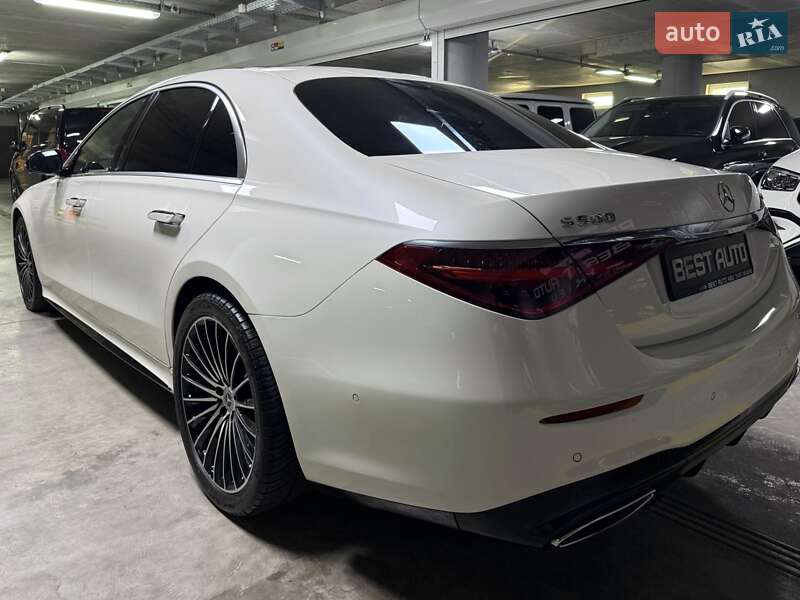 Седан Mercedes-Benz S-Class 2021 в Києві