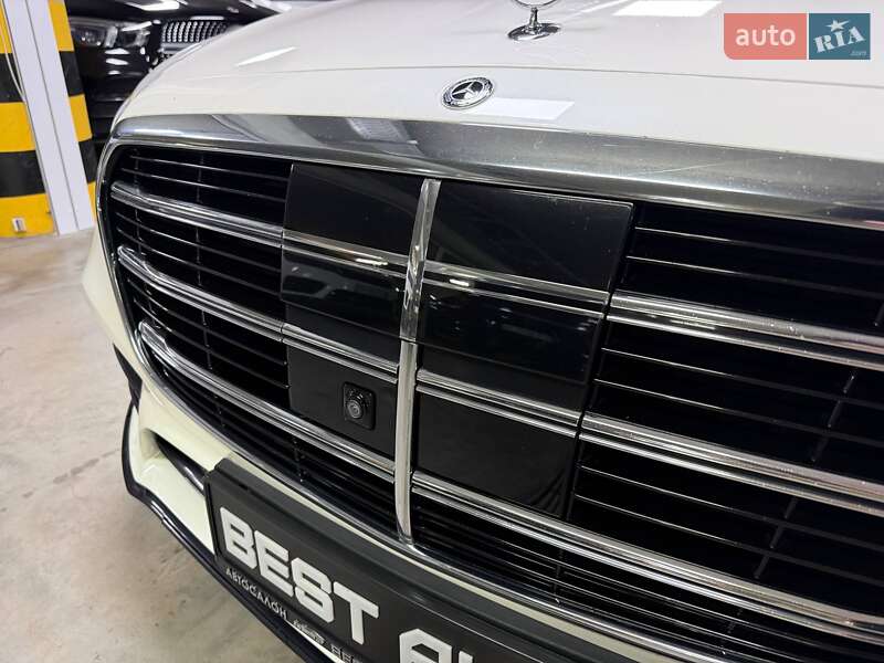 Седан Mercedes-Benz S-Class 2021 в Києві