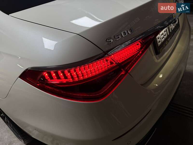 Седан Mercedes-Benz S-Class 2021 в Києві