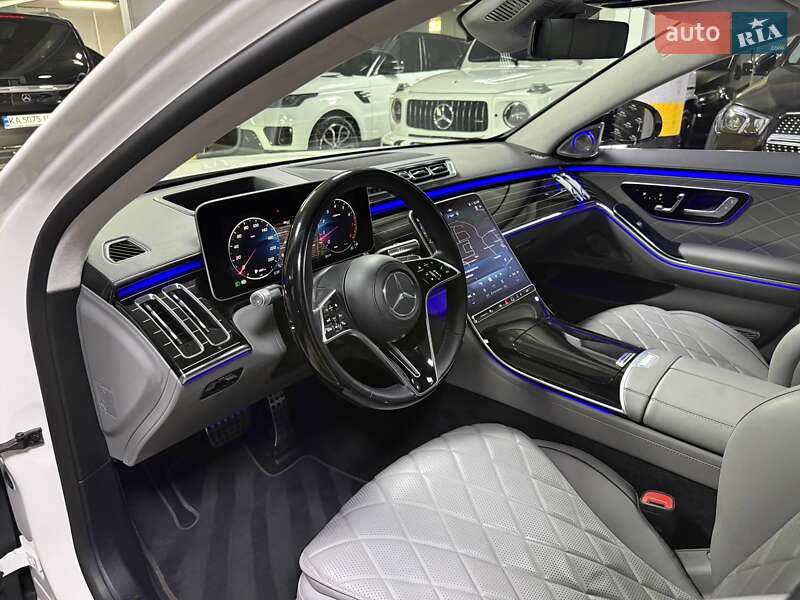 Седан Mercedes-Benz S-Class 2021 в Києві